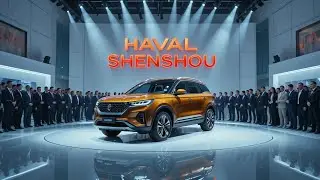 HAVAL SHENSHOU — Китай УНИЧТОЖАЕТ КОНКУРЕНТОВ?! 😱 Самый ТЕХНОЛОГИЧНЫЙ SUV 2026 года!