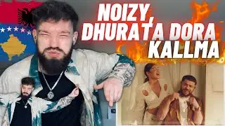 TeddyGrey Reacts to 🇦🇱🇽🇰 Noizy ft Dhurata Dora - Kallma | REACTION