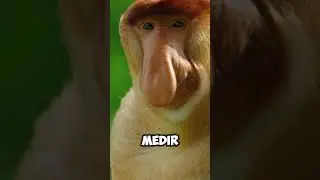 El mono con la nariz m&aacute;s grande de todas