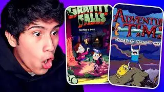 Reaccionando a Intros de Caricaturas de mi Infancia