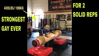 WORLD'S STRONGEST GAY  ROB KEARNEY