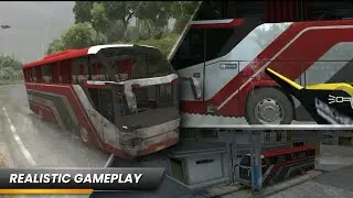 REALISTIC GAME PLAY BUS SIMULATOR INDONESIA