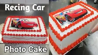 3KG Racing Car || Cake Photo Cake Racing Car Square | cake रेसिंग कार केक फोटो केक रेसिंग कार केक