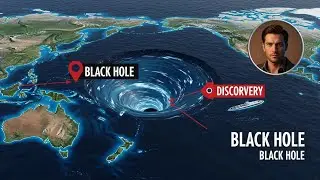 The black hole hidden beneath the Pacific Ocean 