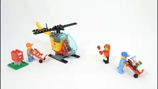 Lego City 60100 Airport Starter Set - Speed Build (Stop Motion)