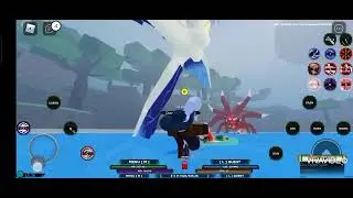 Fighting with Chu Tailed spirit.(Gen 1)