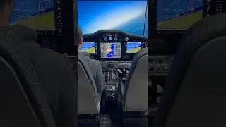 Experience the Best: Aviatek Cessna Citation Mustang Simulator ✈️  #flightsimulator #pilot