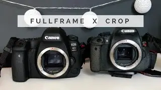 Qual C&acirc;mera escolher? Cropada vs Fullframe