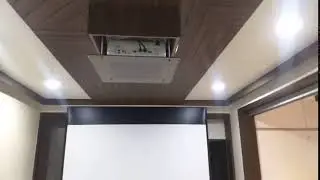 Motorised Projector Home Automation