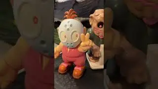 Unbagging the Unbox Industries Wanpaku Graffiti Vinyl Figures from Splatterhouse! #retrogaming #toy
