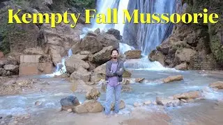 Kempty Fall Mussoorie | Dil Ka Kya Song  @VishalMishraofficial  | Heaven on Earth | Drone Shots 4K