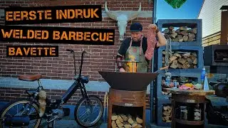 De welded vuurschaal bbq met bavette - review