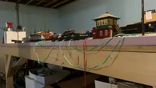 Ho Scale | AMTK 158 Leads Passenger Train | 06/01/2020