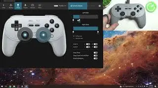 8BitDo Pro 2 - How to Adjust Thumbstick Deadzone? | Improve Stick Responsiveness