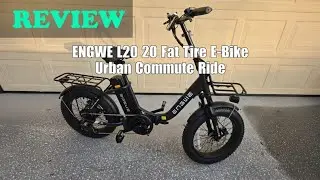 ENGWE L20 2.0 Test Ride: 20