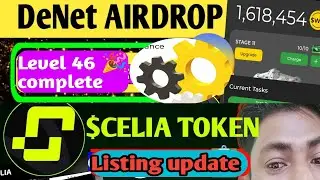 🔥 DeNet Airdrop Update: Level 48 Complete + MASSIVE Rewards Incoming! 💰🚀