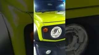 Jimny Kinetik Yellow ‼️