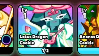 I unlocked lotus dragon cookie