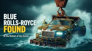 We Found a Blue Rolls-Royce at the Bottom of the Ocean