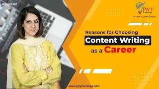 Future Of Content Writing as a Career | PNY Trainings |