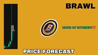 BITBRAWL COIN PUMP POTENTIAL IN 2024‼️ BRAWL COIN PRICE FORECAST‼️ BITBRAWL CRYPTO ZONE OF INTEREST
