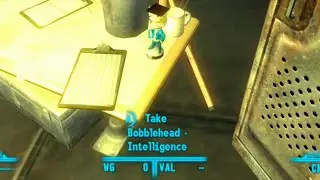 FALLOUT 3 INTELLIGENCE BOBBLE HEAD LOCATION RIVET CITY SCIENCE LAB&hellip;