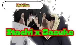 Itachi x Sasuke #anime #naruto #narutoshippuden #itachi #sasuke #uchiha #uchihasasuke