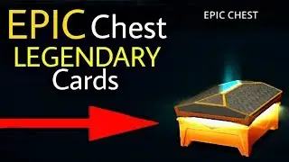 Open Epic Chest in Shadow Fight 3 . With Legendary Cards .