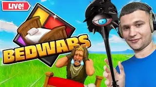 🔴 LIVE! Fortnite Bedwars &ndash; 1000+ Wins YASTIGAMING