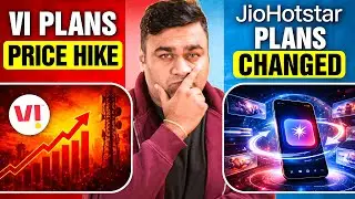 Vi Increased Plans Price , New Jio Hotstar Plans - Telco Masala