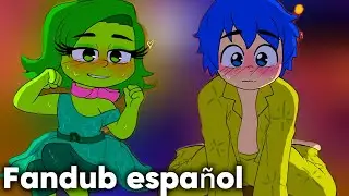 Alegr&iacute;a y desagrado hacen cosas traviesas😳💖 - c&oacute;mic dub espa&ntilde;ol
