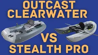 Outcast Stealth Pro Vs Clearwater - Which Inflatable Is Perfect For You?!