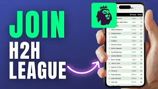 How to Join Head to Head League on FPL (2025 GUIDE)