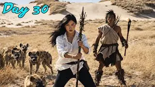 Part 30 – Living with the Wild Lina and the Tribe Survive Together