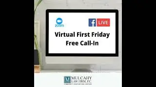 February 2024 First Friday Free Call-In
