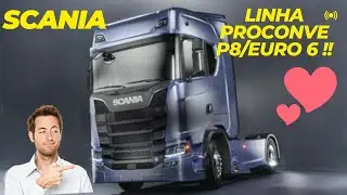 Scania Proconve P8/EURO 6 !!!!
