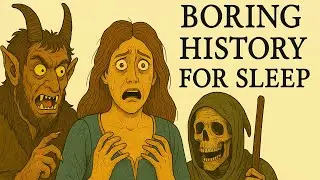 Medieval Folklore Was Real: Demons, Witches & Deadly Myths | Boring History For Sleep