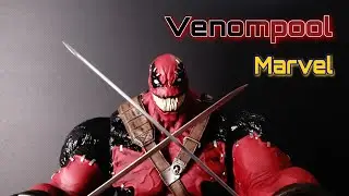Unboxing/Review Marvel Hot Toys: Venompool