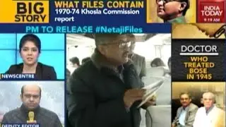 PM Modi To Declassify Subhash Chandra Bose Files Today