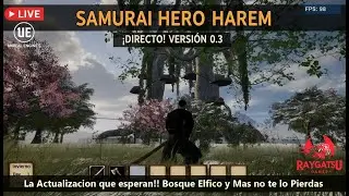 EN VIVO: Samurai Hero Harem ! 😮 Venta Anticipada ya esta Lista