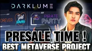 DARKLUME METAVERSE PROJECT PRESALE CRYPTO GAME NFT