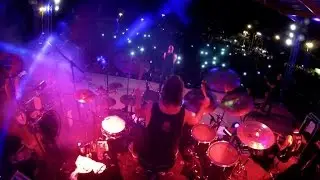 F&aacute;bio Brasil - O dia que n&atilde;o terminou - Drum Frame - DRC Ao Vivo - Nhamund&aacute;/AM