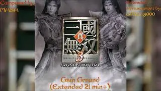 Shin Sangokumusou 3 (Dynasty Warriors 4): Gain Ground (Extended Arrangement)