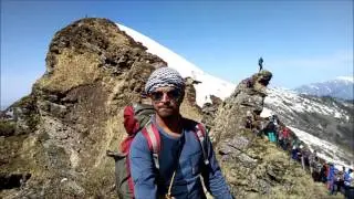 CHANDERKHANI PASS TREK - HIMACHAL PRADESH - YHAI | CP17 | 2015