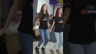 Ljepotica Hajra zadaje tempo - igranka Liplje #bosnian #teferic #dance #kolo #elektronke #shorts