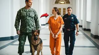 A Navy SEAL K9 Watched a Handcuffed Woman Enter Court &mdash; The Truth That Followed Changed Everything