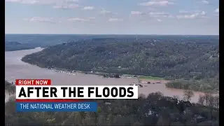 Catastrophic floodwaters are receding, while the East is dealing with freezing temperatures.