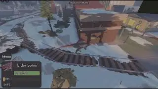 Jurassic blocky spino vs 2 indoms