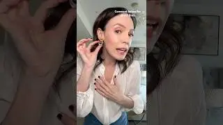 My favorite statement earrings