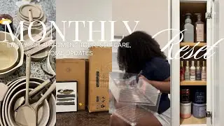 MONTHLY RESET 🪻: Moving Vlogs🚚| Apartment Tour+ Selfcare+ Hauls and More| Ep 1.